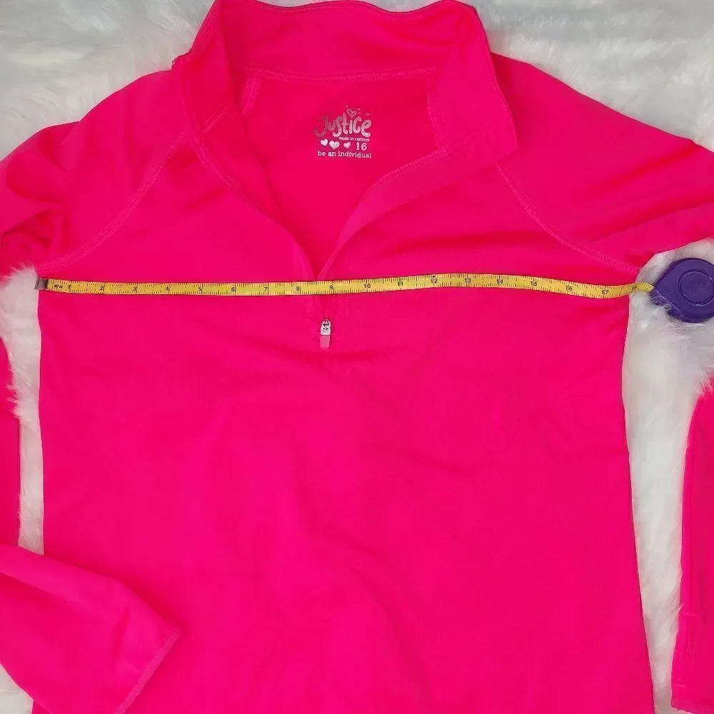 💕 HP 🥳 Justice size 16 girl pullover
